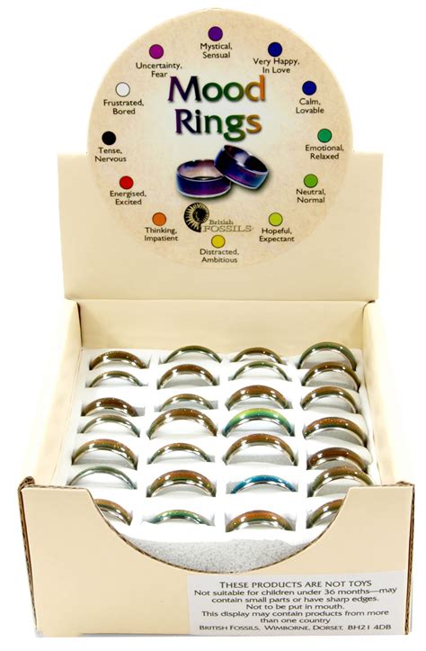 The Trendy Appeal of Magical Mood Rings